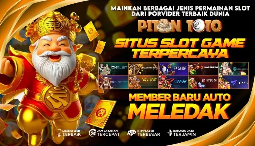 PITONTOTO - Situs Agensi Slot dan Togel Proses Kilat Tanpa Hambatan - 3